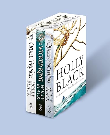 The Folk Of The Air Series Boxset By Black Holly (Author)