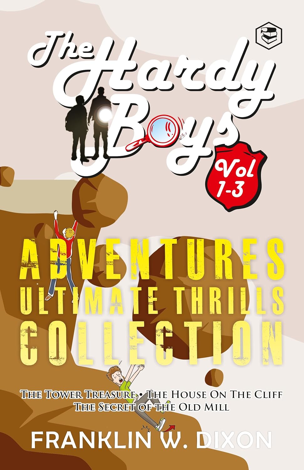 The Hardy Boys Collection Starter Set - Books 1-3 (The Tower Treasure, The House On The Cliff, And The Secret Of The Old Mill)