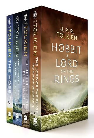 The Hobbit & The Lord Of The Rings Boxed By J. R. R. Tolkien
