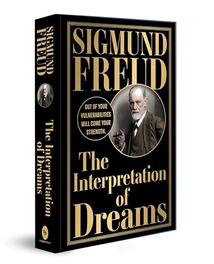 The Interpretation of Dreams by Sigmund Freud (Deluxe Hardbound Edition)
