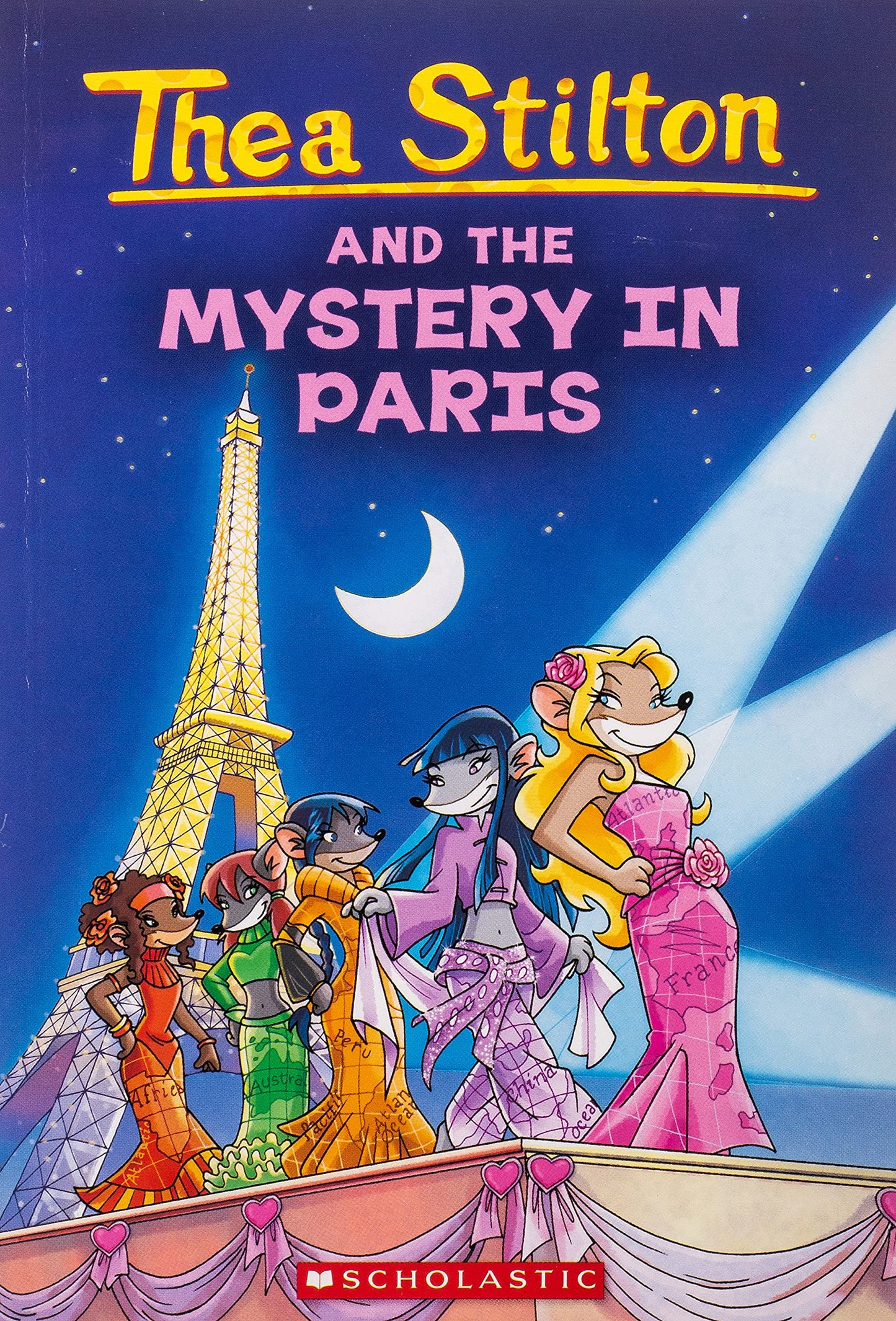 Thea Stilton And The Mystery In Paris: 05 (Geronimo Stilton)