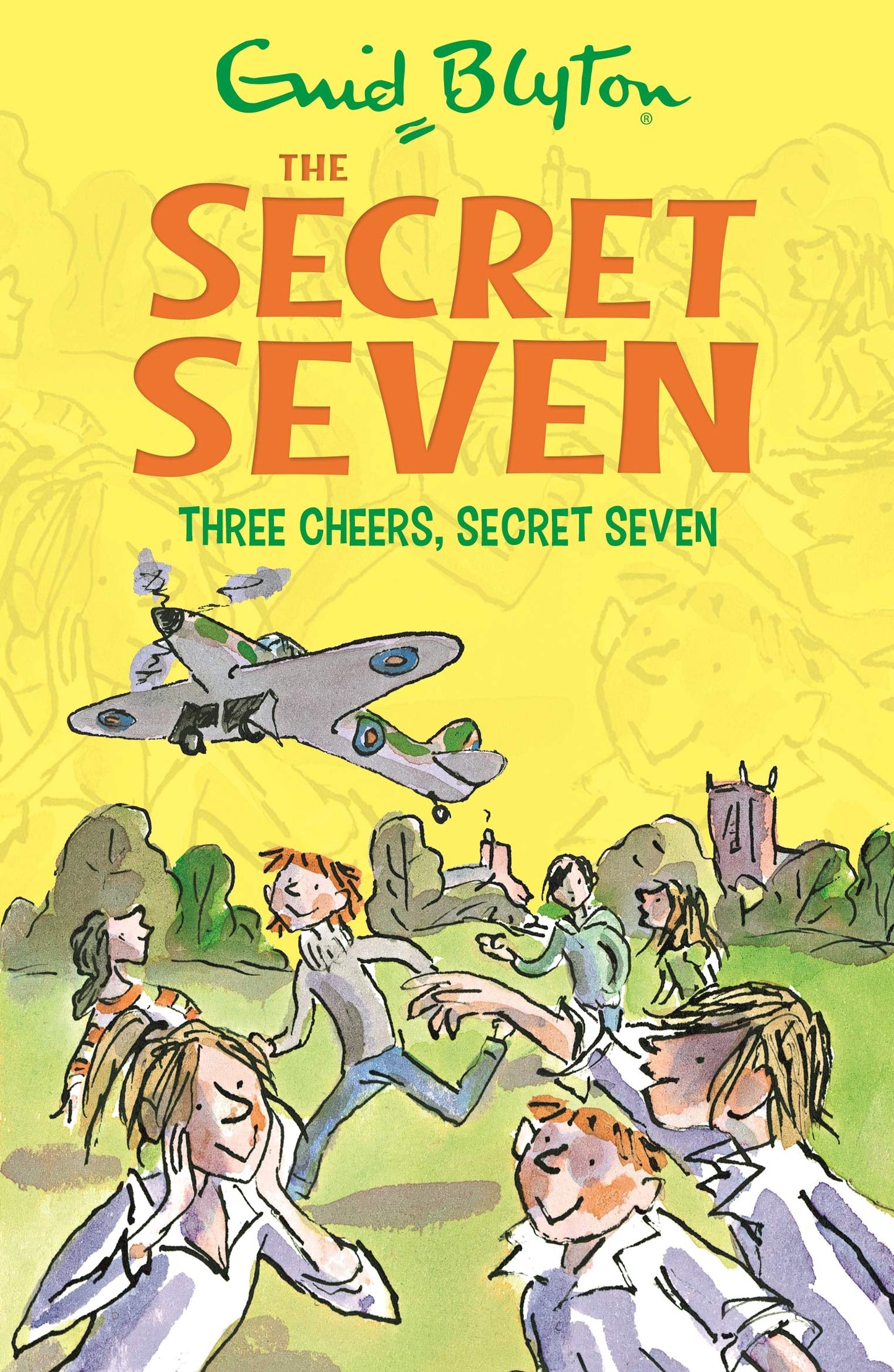 The Secret Seven Series #08: Three Cheers Secret Seven
