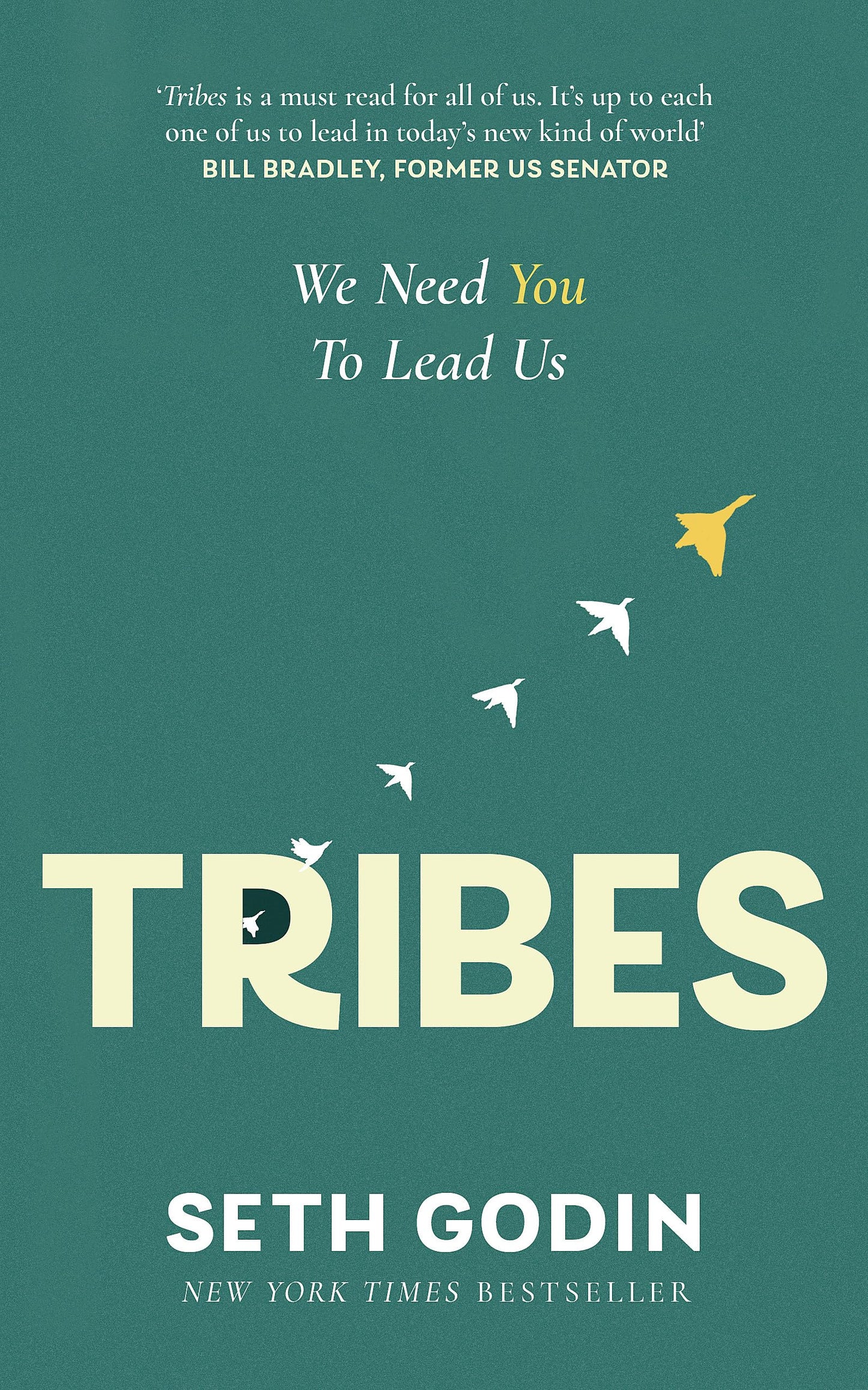 Tribes: We Need You To Lead Us