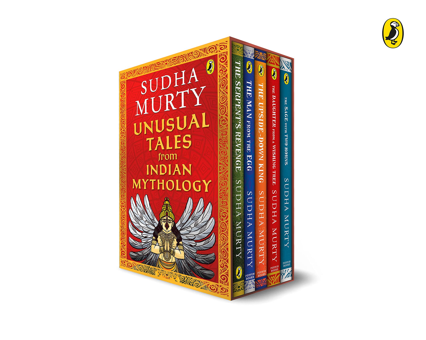 Unusual Tales From Indian Mythology | Sudha Murtyãâ¢Ã¢Â‚¬Šâ¬Ã¢Â‚¬Žâ¢S Bestselling Series | Set Of 5 Books | Stories From Mahabharata, Ramayana, & Mythical Characters | Ages 9+