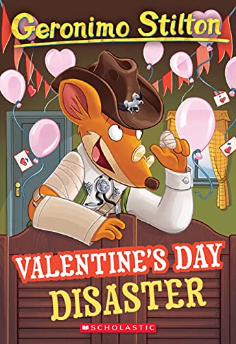 Geronimo Stilton #23: Valentine's Day Disaster
