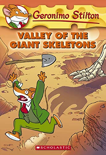 Geronimo Stilton #32: Valley of the Giant Skeletons