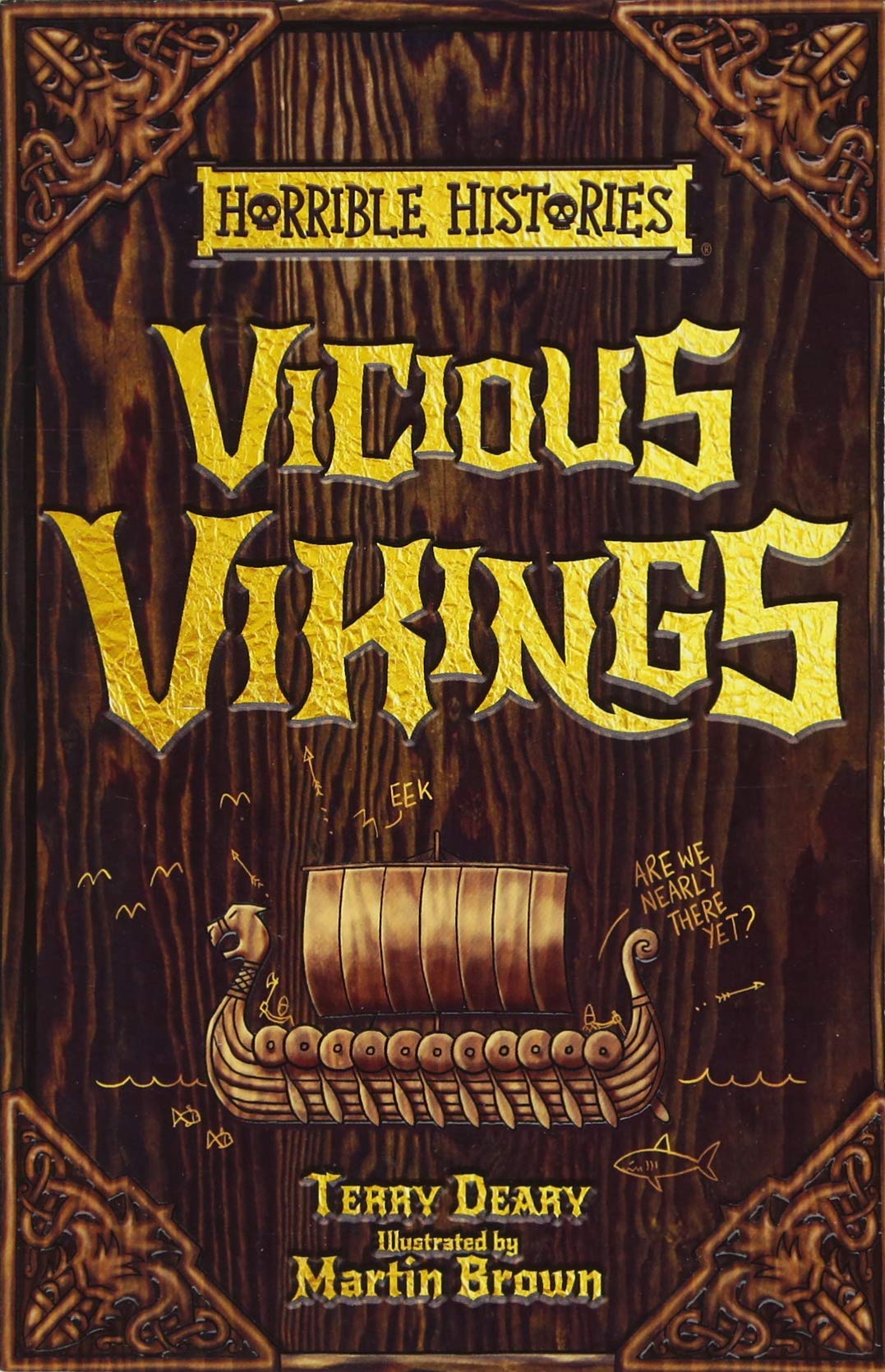 Horrible Histories Ne: Vicious Vikings