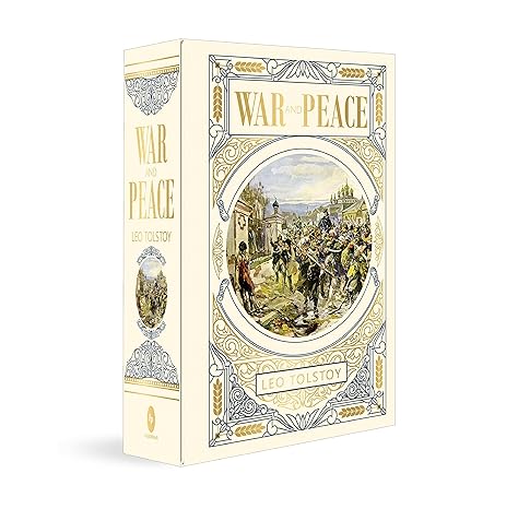 War And Peace (Deluxe Hardbound Edition) By Leo Tolstoy