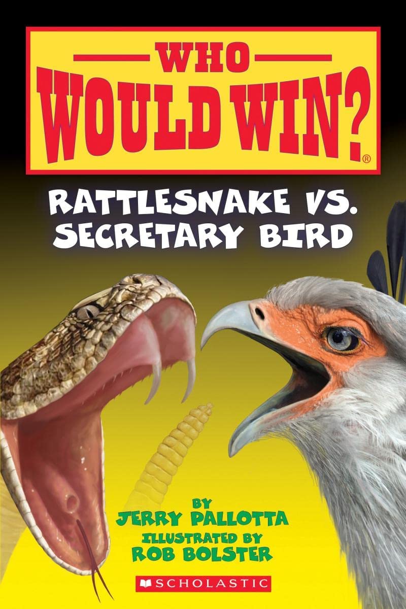 Who Would Win?: Rattlesnake Vs. Secretary Bird