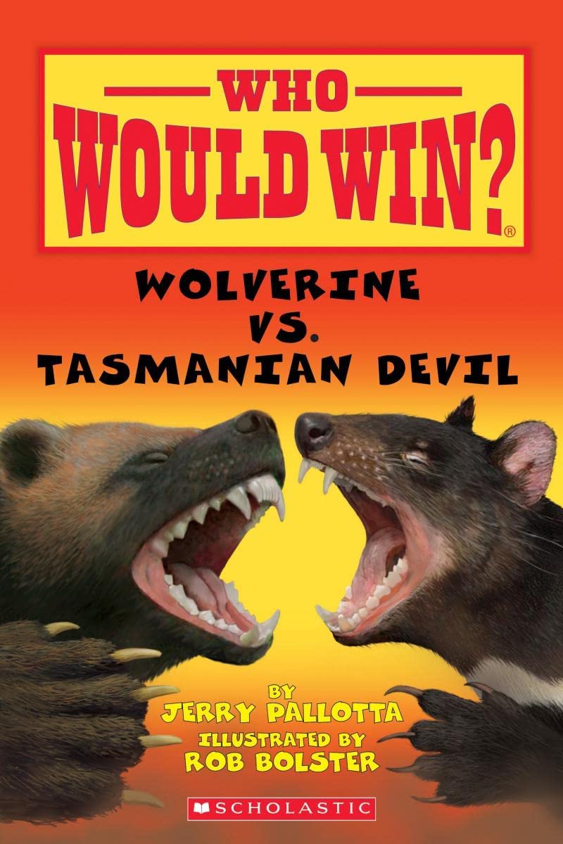 Who Would Win?: Wolverine Vs. Tasmanian Devil