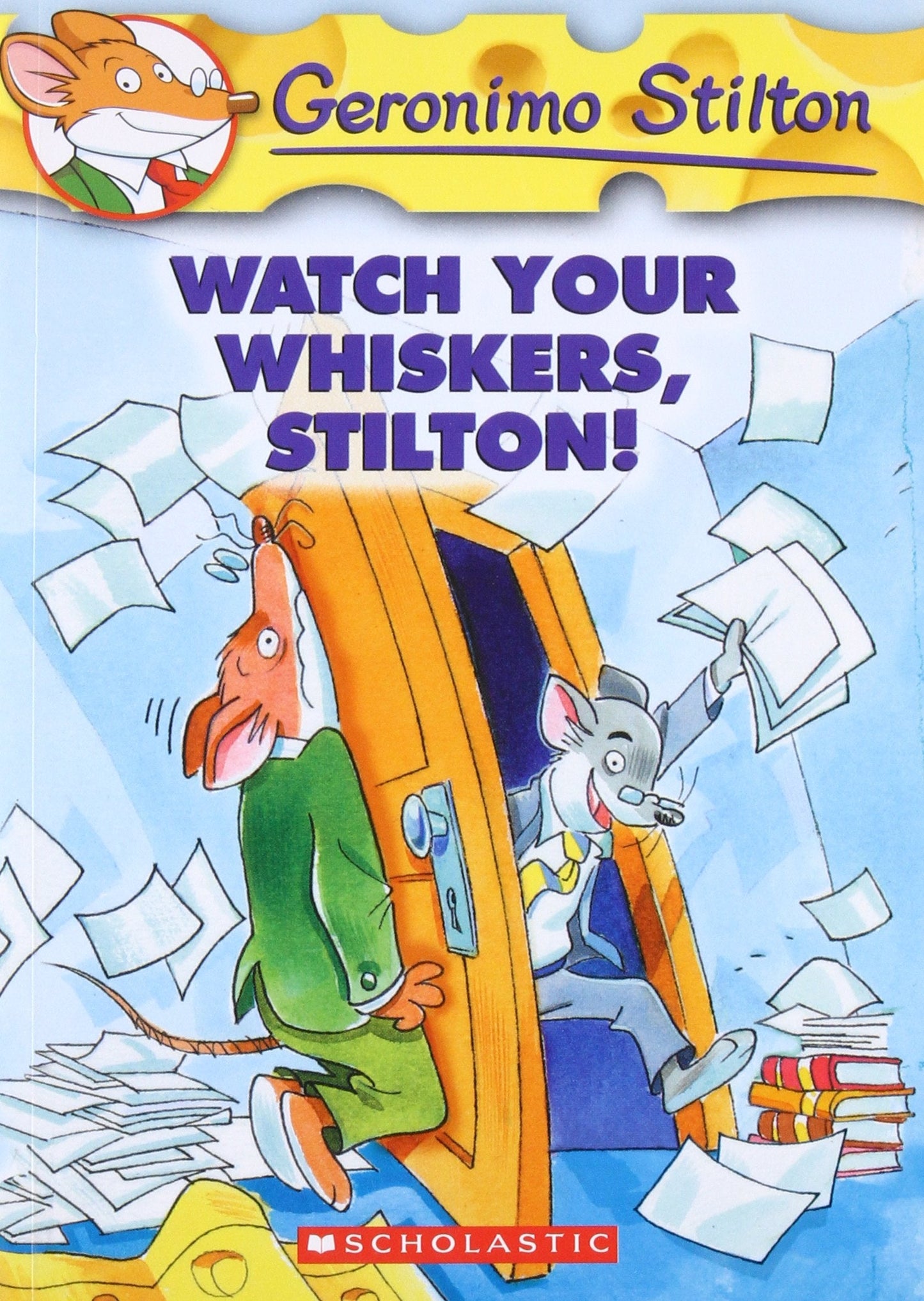 Geronimo Stilton #17: Watch Your Whiskers
