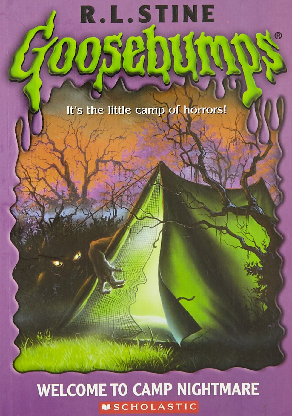 Welcome To Camp Nightmare (Goosebumps)