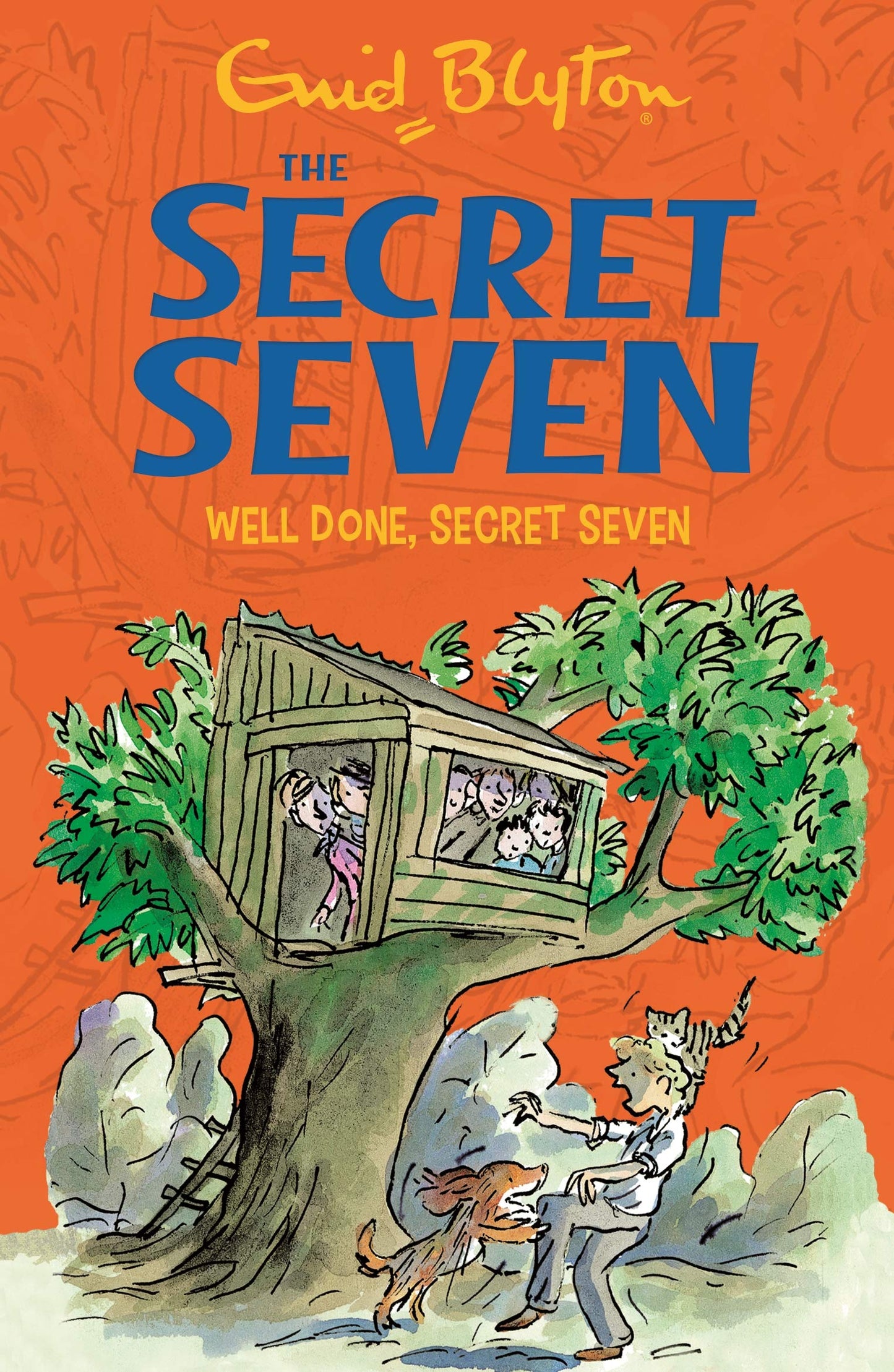 The Secret Seven Series #03 :Well Done Secret Seven