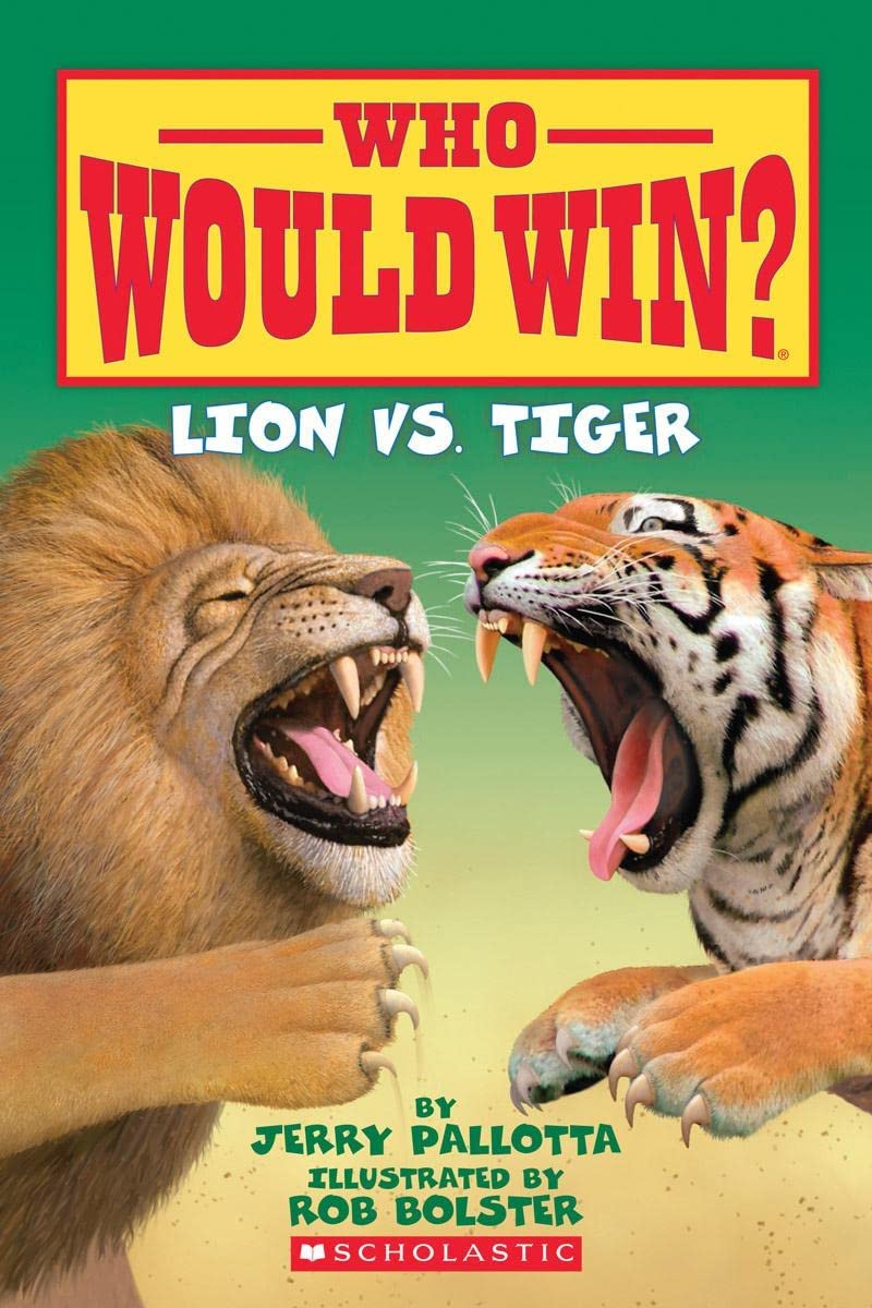 Who Would Win?: Lion Vs. Tiger