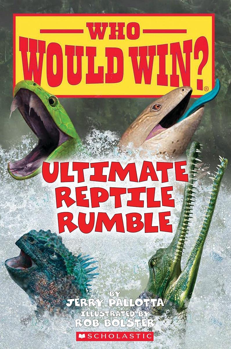 Who Would Win?: Ultimate Reptile Rumble