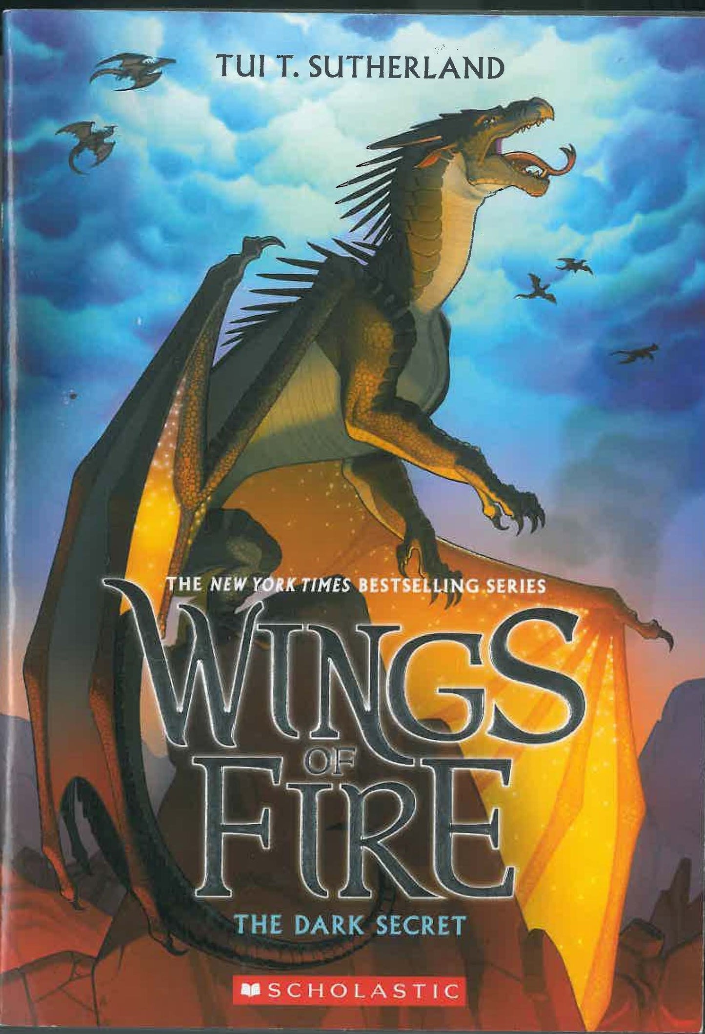 Wings Of Fire #04: The Dark Secret