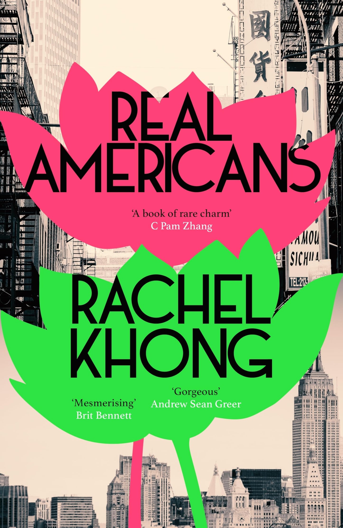 Real Americans: The instant New York Times bestseller