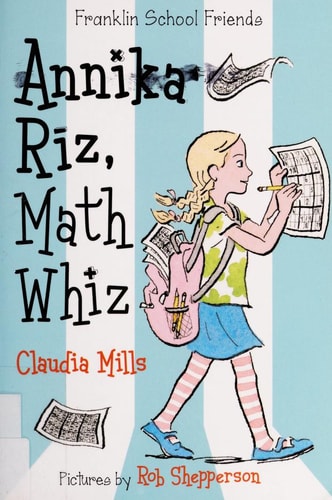 Annika Riz, Math Whiz (Franklin School Friends, 2)