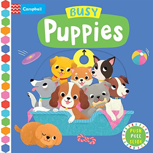 Busy Puppies (Campbell Busy Books, 62)