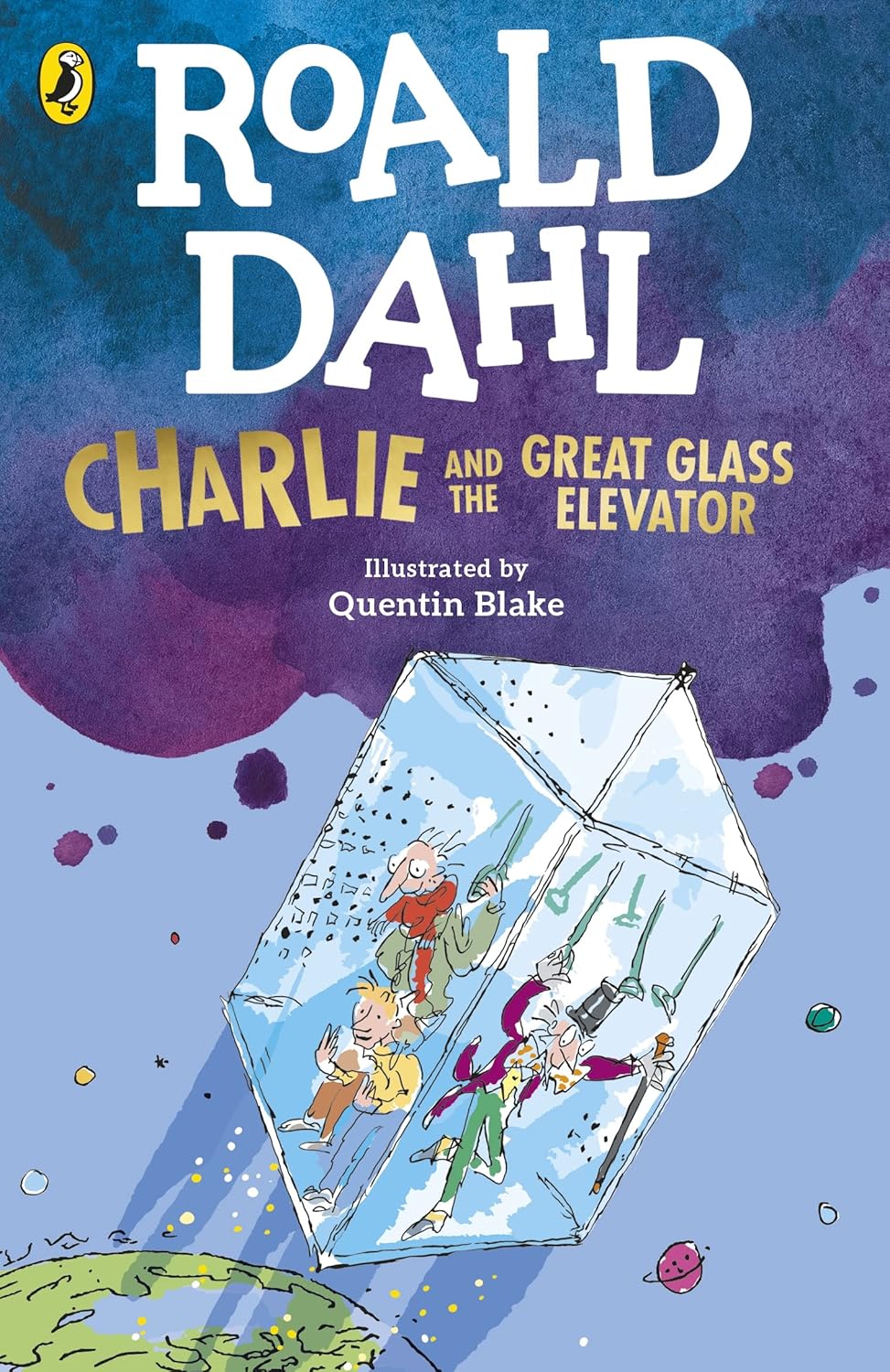 Charlie And The Great Glass Elevator By Roald Dahl