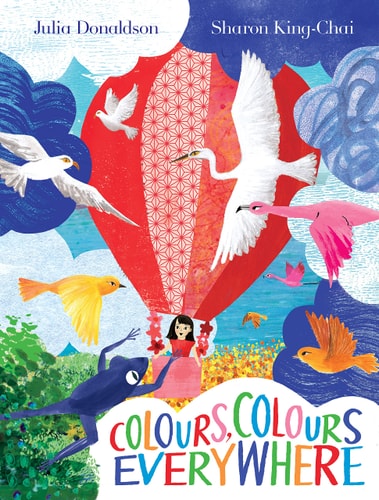 Colours Colours Everywhere HB MME
