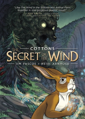 Cottons: The Secret of the Wind (Cottons, 1)