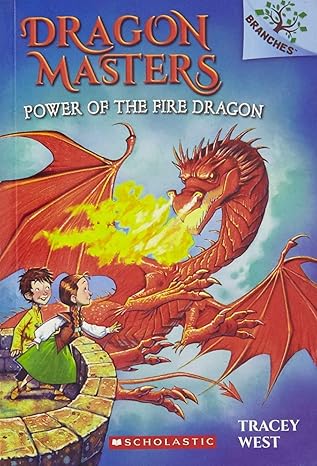 Dragon Masters#04: Power Of The Fire Dragon