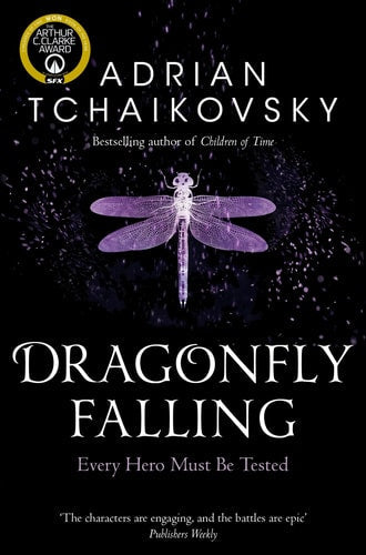Dragonfly Falling (Shadows of the Apt, 2)