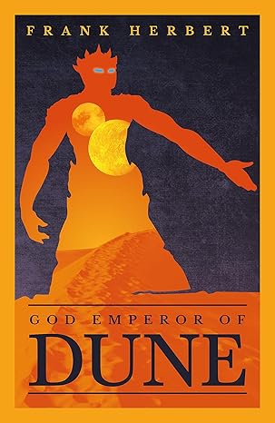 God Emperor Of Dune By Frank Herbert