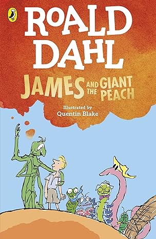 James And The Giant Peach By Roald Dahl