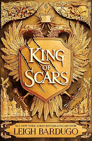 King Of Scars By Leigh Bardugo