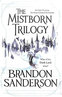 Mistborn Trilogy Boxed Set By Brandon Sanderson