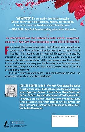 November 9: A Novel