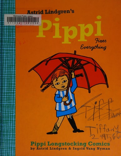 Pippi Fixes Everything (Pippi Longstocking)