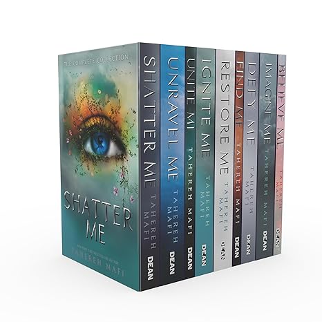 Shatter Me The Complete Collection 9 Volumes