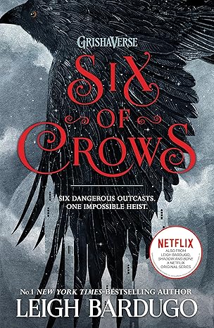 Six Of Crows Paperback 17 May 2017 By Leigh Bardugo