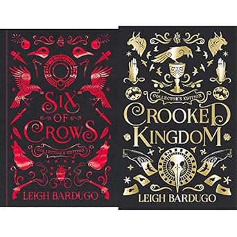 Six Of Crows: Collector's Edition: Book 1 & Crooked Kingdom Collector's Edition (Six Of Crows)