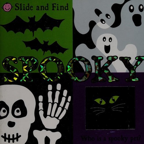 Slide and Find Spooky