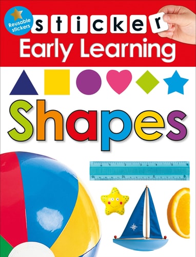 Sticker Early Learning: Shapes (Sticker Early Learning)
