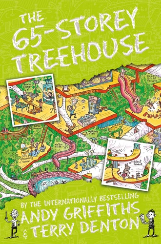The 65-Storey Treehouse (The Treehouse Books)