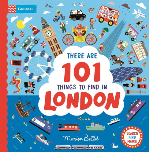 THERE ARE 101 THINGS TO FIND IN LONDON