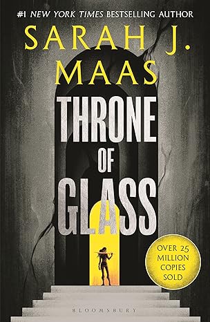Throne Of Glass By Sarah J. Maas