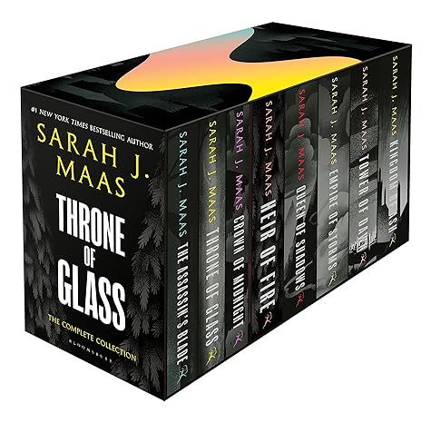 Throne Of Glass Box Set By Sarah J. Maas