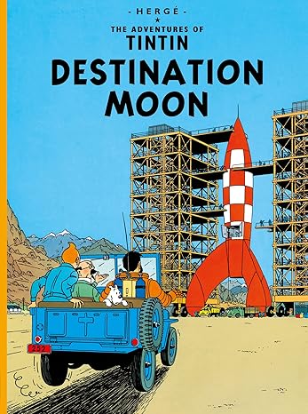 Tintin: Destination Moon