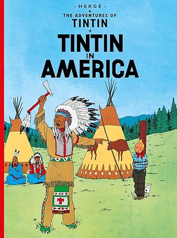 Tintin In America