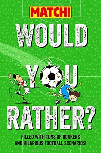 Would You Rather . . . ? MATCH! Edition