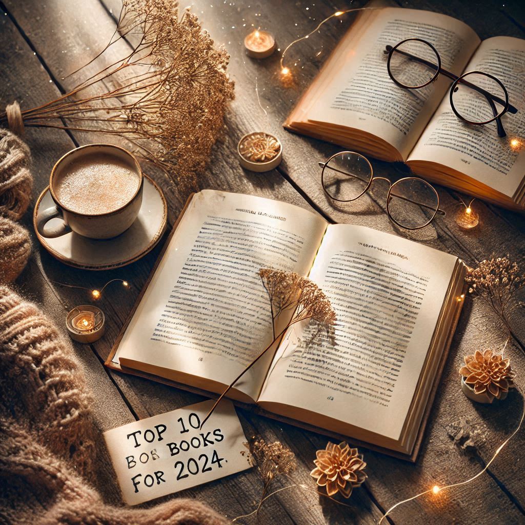 Top 10 Books to Add to Your Reading List in 2024 - Must-Have Picks for Every Book Lover