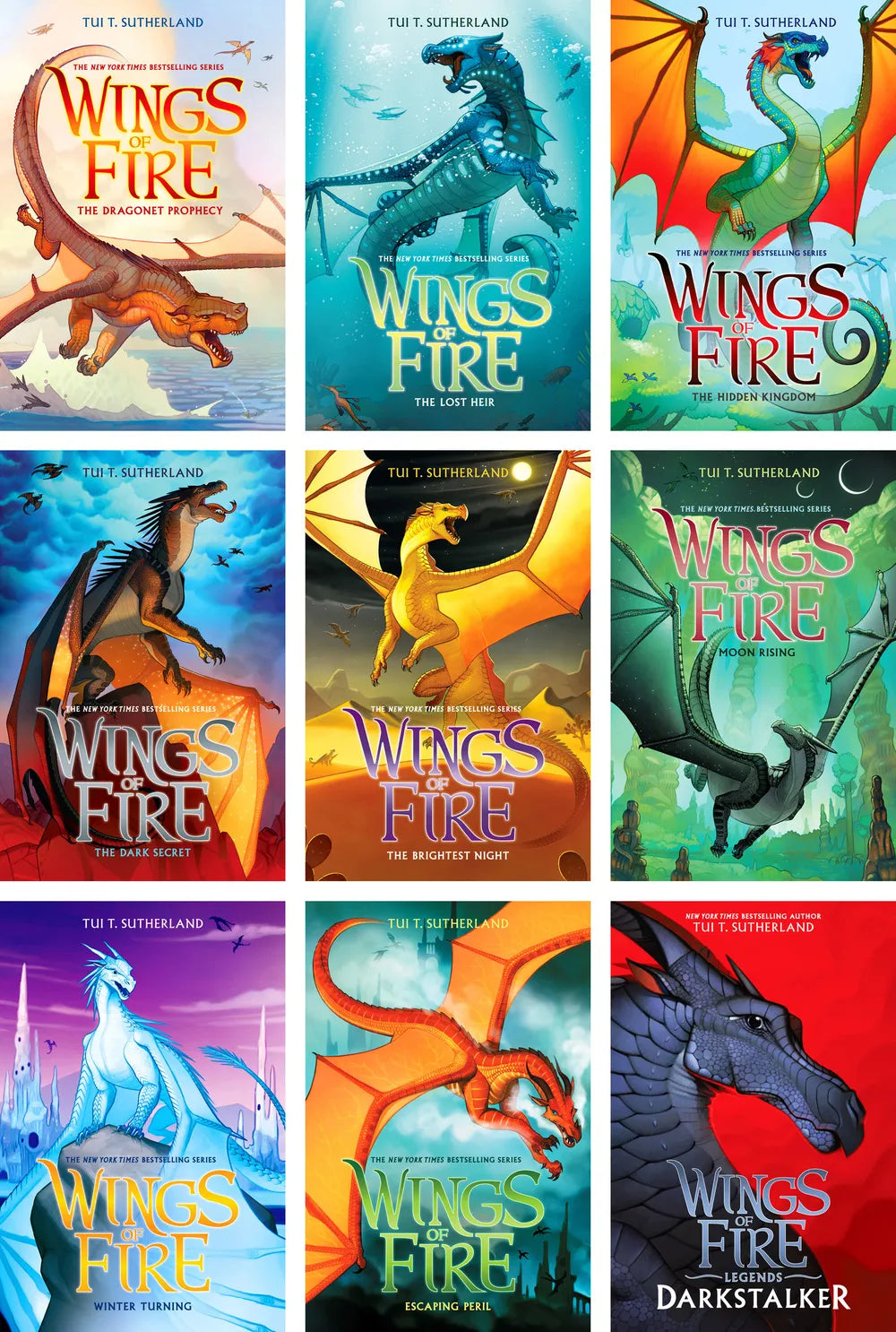 Wings Of fire By Tui T Sutherland