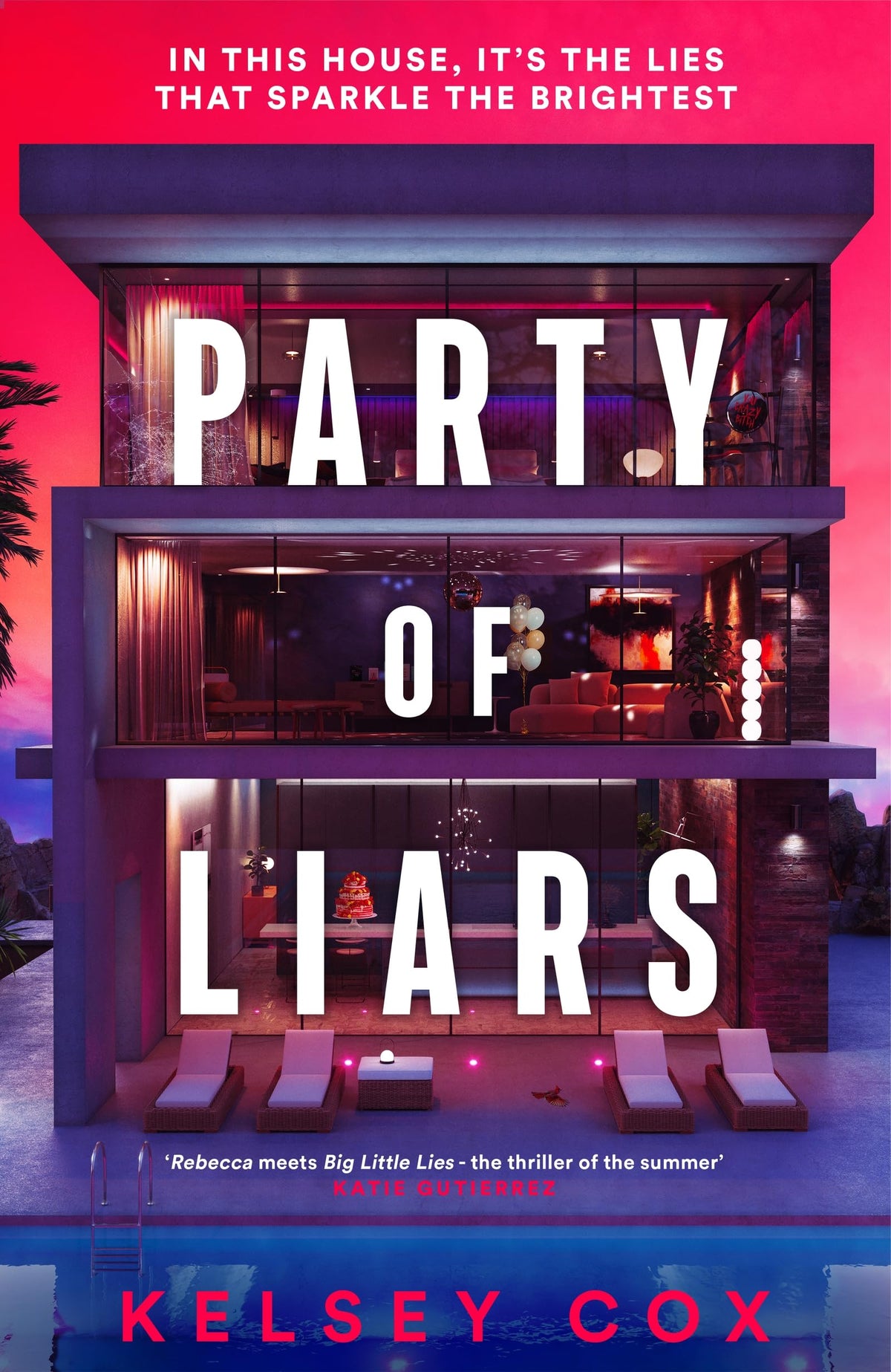Party of Liars: a gripping new debut psychological thriller with a gothic edge, an instant USA TODAY BESTSELLER
