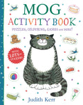 Mog Activity Book: Puzzles, Colouring, Games and More!